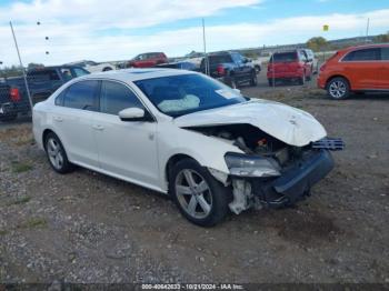  Salvage Volkswagen Passat