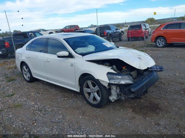  Salvage Volkswagen Passat