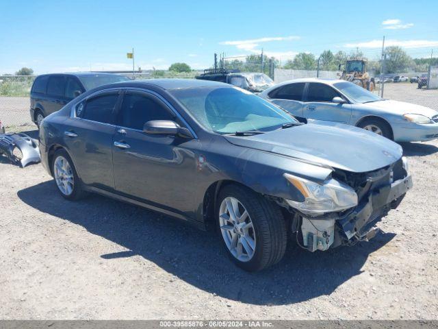  Salvage Nissan Maxima