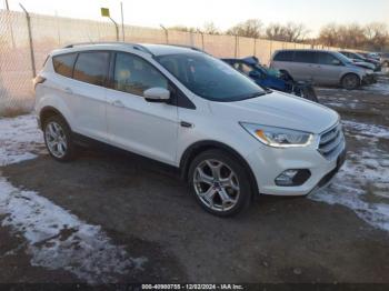  Salvage Ford Escape