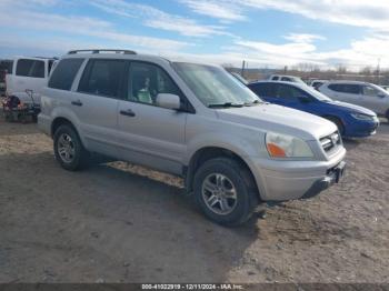  Salvage Honda Pilot