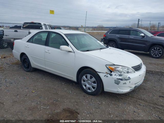  Salvage Toyota Camry