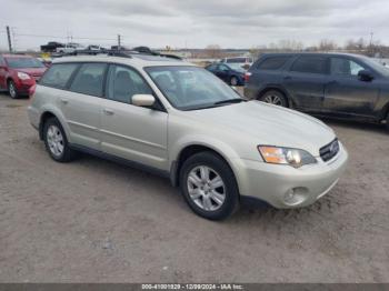  Salvage Subaru Outback