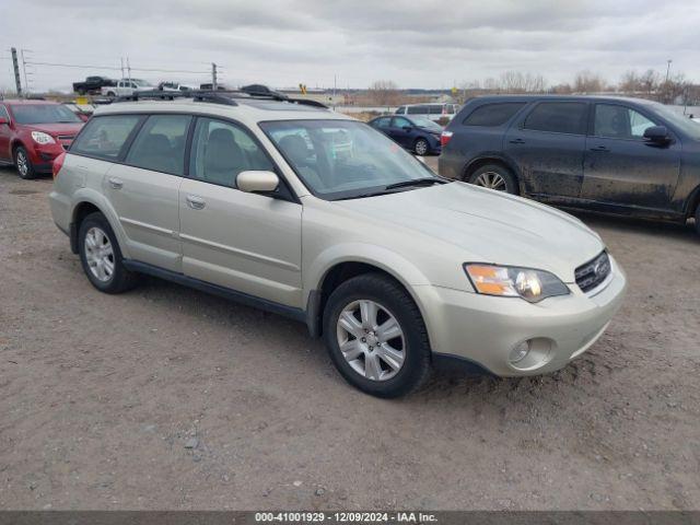  Salvage Subaru Outback