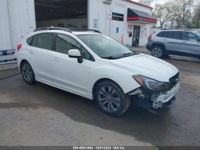  Salvage Subaru Impreza