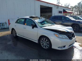  Salvage Toyota Avalon