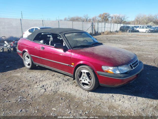  Salvage Saab 900