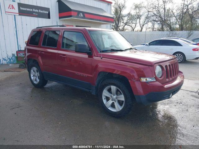  Salvage Jeep Patriot