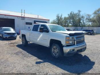  Salvage Chevrolet Silverado 1500