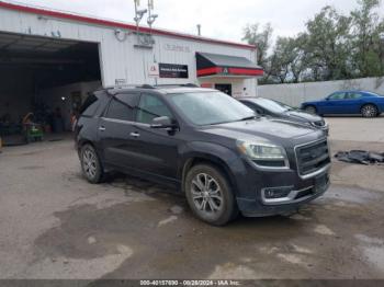  Salvage GMC Acadia