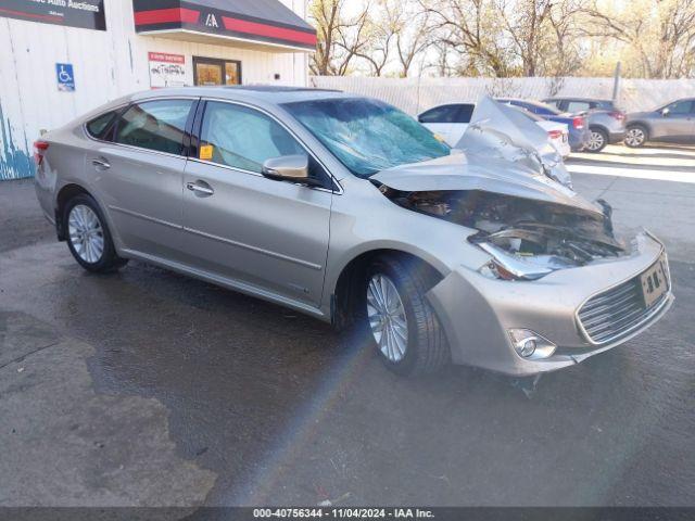  Salvage Toyota Avalon Hybrid