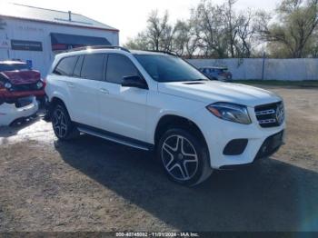  Salvage Mercedes-Benz Gls-class