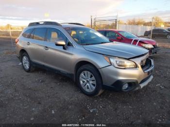  Salvage Subaru Outback