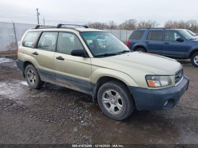  Salvage Subaru Forester