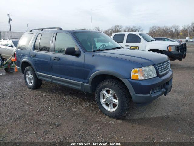  Salvage Ford Explorer