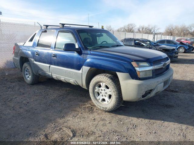  Salvage Chevrolet Avalanche 1500