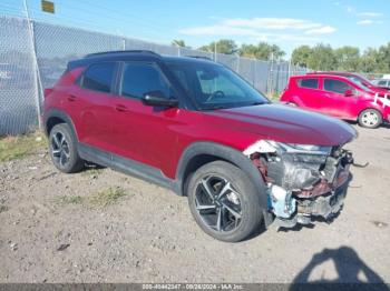  Salvage Chevrolet Trailblazer