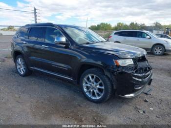  Salvage Jeep Grand Cherokee