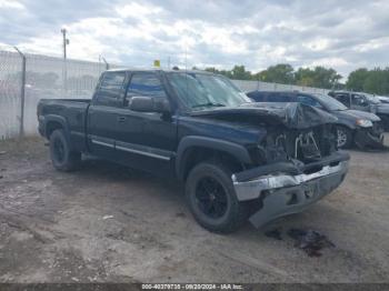  Salvage Chevrolet Silverado 1500