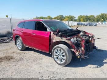  Salvage Toyota Highlander