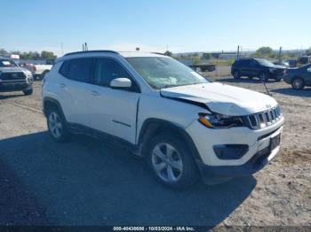  Salvage Jeep Compass