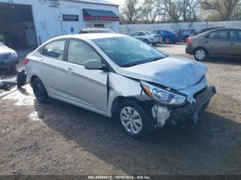  Salvage Hyundai ACCENT