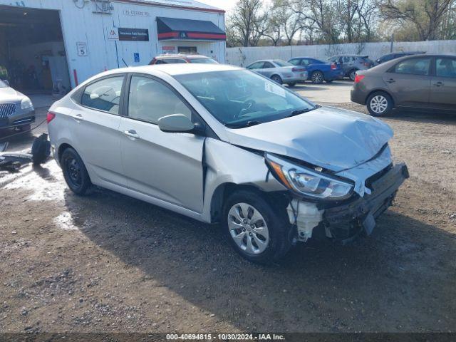  Salvage Hyundai ACCENT