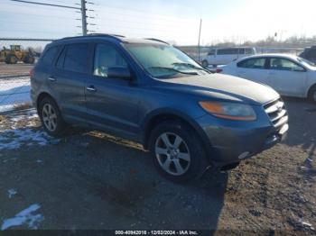  Salvage Hyundai SANTA FE