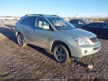  Salvage Lexus RX