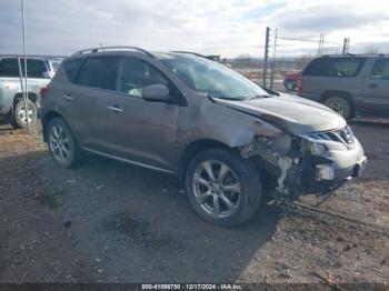  Salvage Nissan Murano