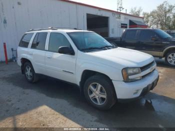  Salvage Chevrolet Trailblazer