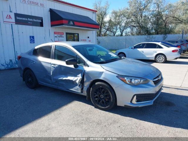  Salvage Subaru Impreza