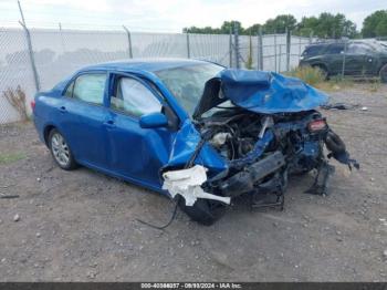  Salvage Toyota Corolla