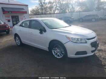  Salvage Chevrolet Malibu