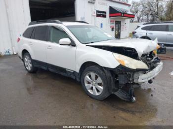  Salvage Subaru Outback