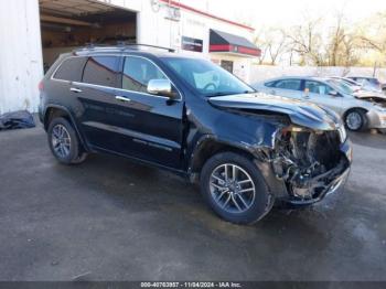  Salvage Jeep Grand Cherokee