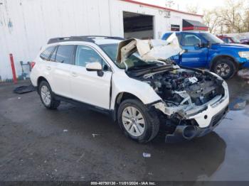  Salvage Subaru Outback