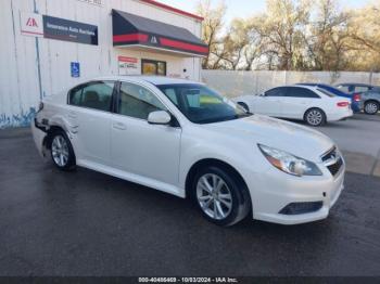  Salvage Subaru Legacy