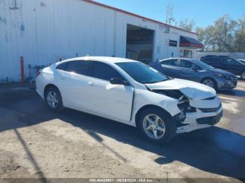  Salvage Chevrolet Malibu