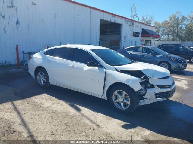  Salvage Chevrolet Malibu