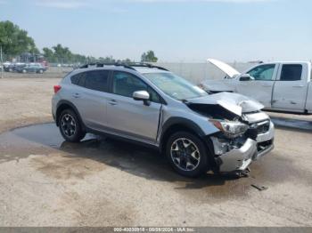  Salvage Subaru Crosstrek