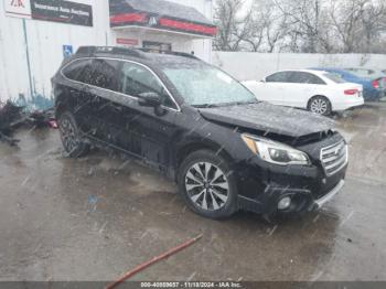  Salvage Subaru Outback