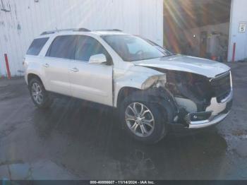  Salvage GMC Acadia