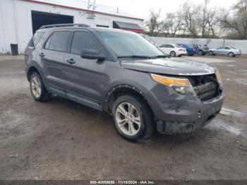  Salvage Ford Utility Police Intercepto