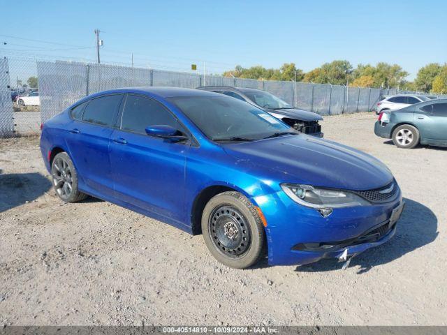  Salvage Chrysler 200