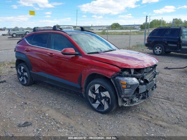  Salvage Hyundai KONA