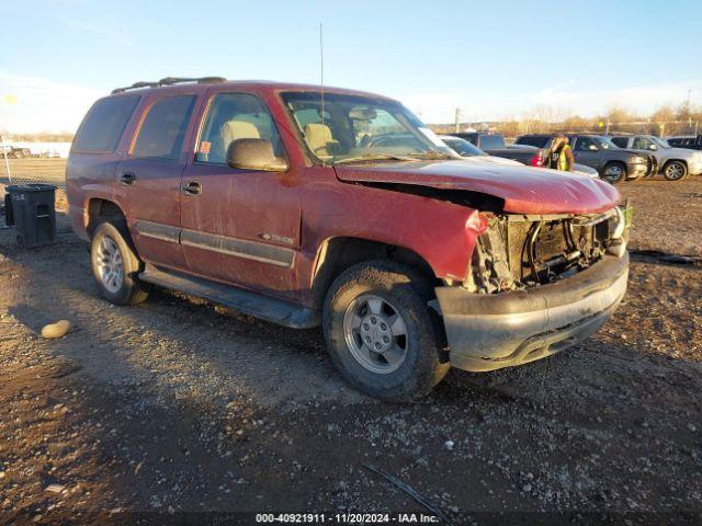  Salvage Chevrolet Tahoe