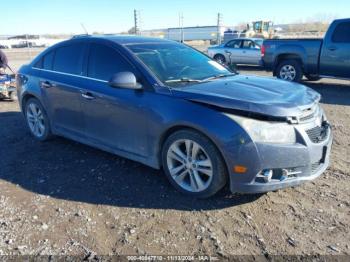  Salvage Chevrolet Cruze