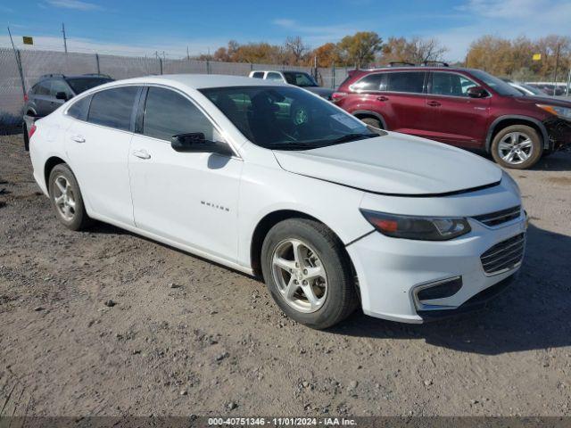  Salvage Chevrolet Malibu