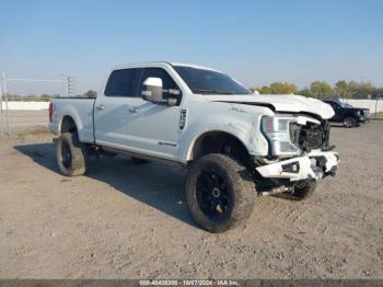  Salvage Ford F-350